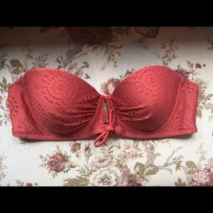 Aerie- Strapless Bikini top